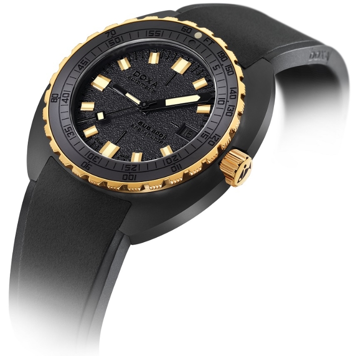 Obrazek DOXA Doxa SUB 300β Bezel+crown Au 750/1000