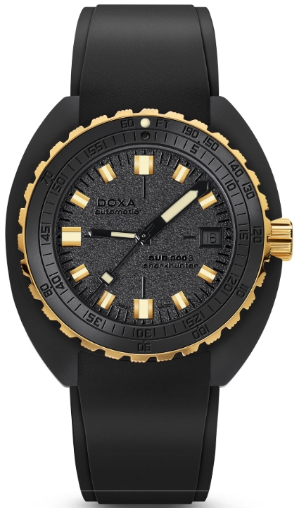Obrazek DOXA Doxa SUB 300β Bezel+crown Au 750/1000