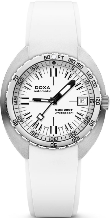Obrazek DOXA Doxa SUB 200T Whitepearl