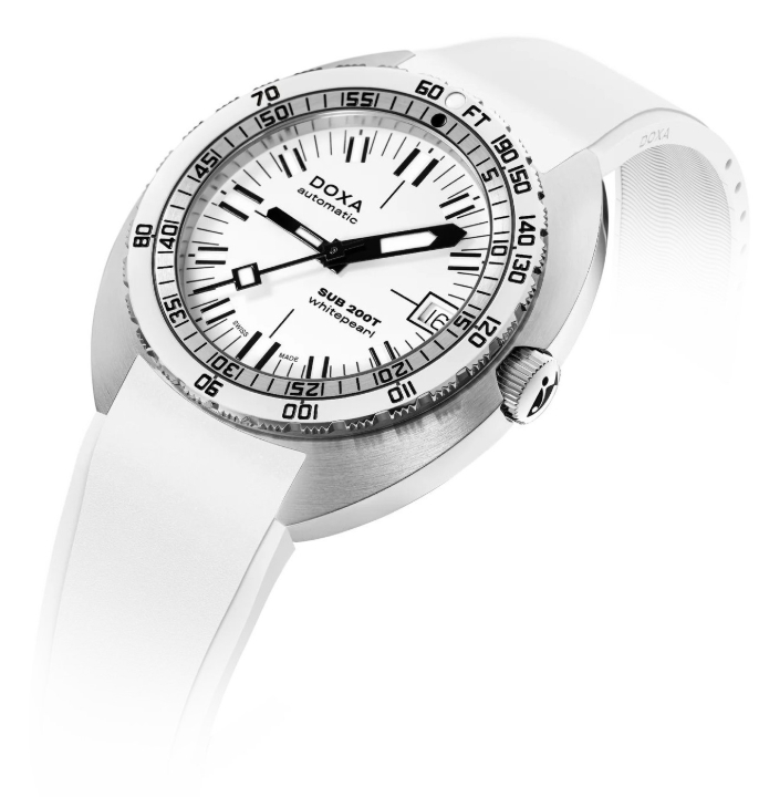 Obrazek DOXA Doxa SUB 200T Whitepearl