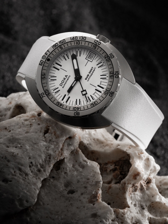 Obrazek DOXA Doxa SUB 200T Whitepearl