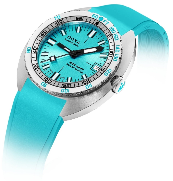 Obrazek DOXA Doxa SUB 200T Aquamarine