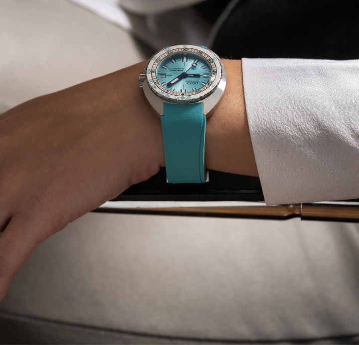 Obrazek DOXA Doxa SUB 200T Aquamarine