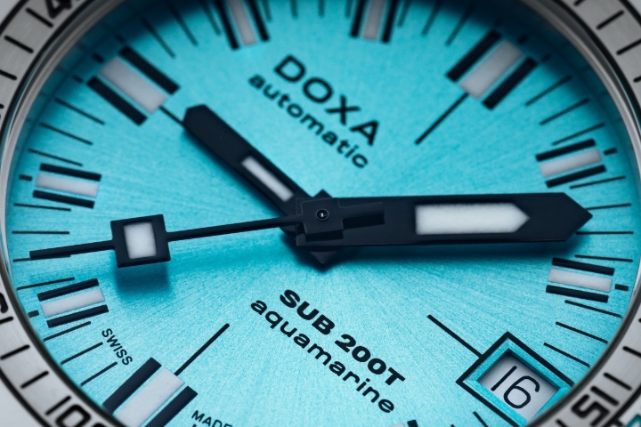 Obrazek DOXA Doxa SUB 200T Aquamarine