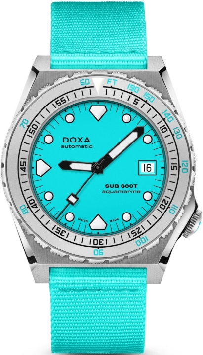 Obrazek DOXA Doxa SUB 600T Aquamarine