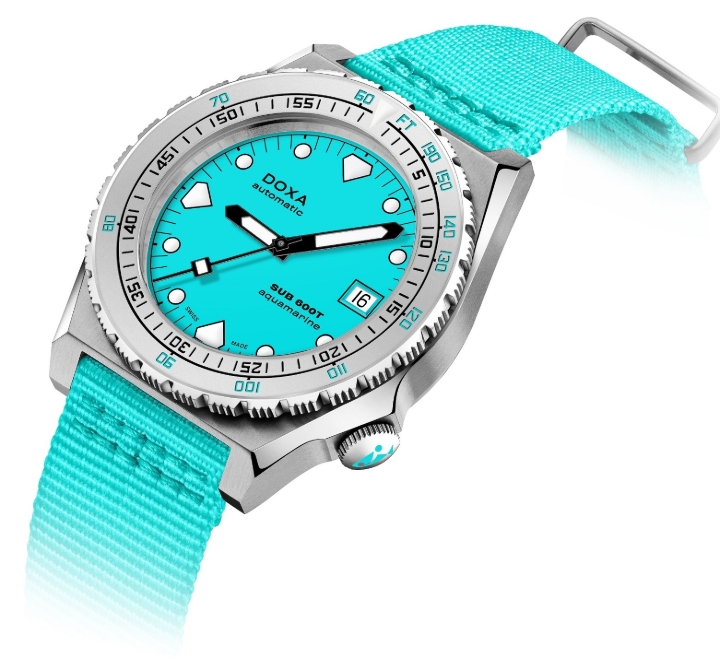 Obrazek DOXA Doxa SUB 600T Aquamarine