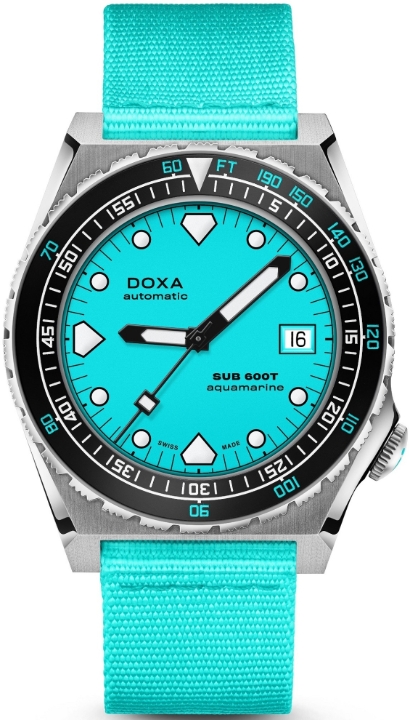 Obrazek DOXA Doxa SUB 600T Aquamarine