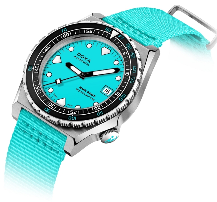 Obrazek DOXA Doxa SUB 600T Aquamarine