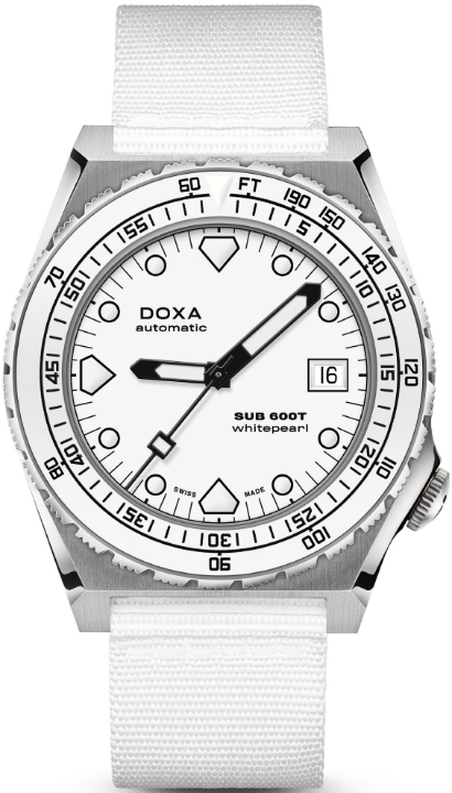 Obrazek DOXA Doxa SUB 600T Whitepearl