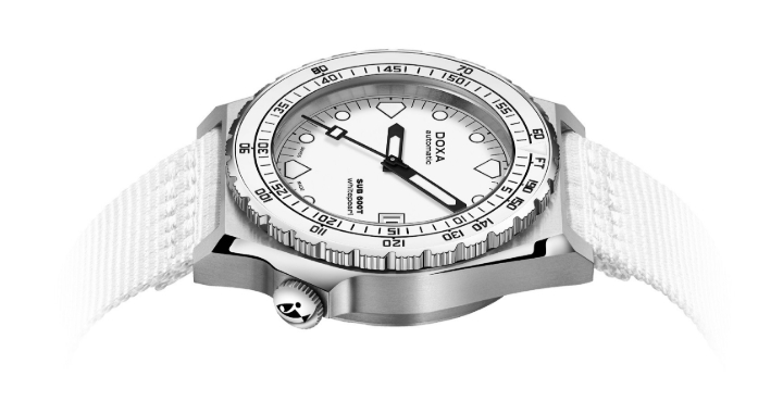 Obrazek DOXA Doxa SUB 600T Whitepearl