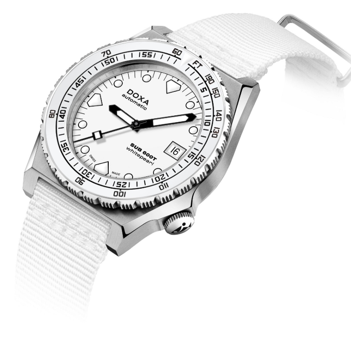 Obrazek DOXA Doxa SUB 600T Whitepearl