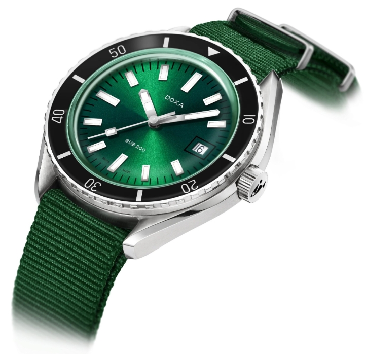 Obrazek DOXA Doxa SUB 200 Sea Emerald