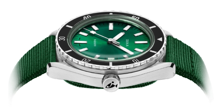 Obrazek DOXA Doxa SUB 200 Sea Emerald