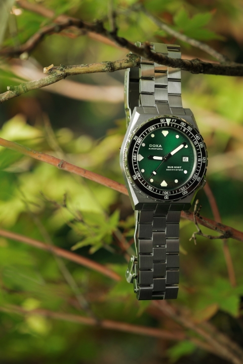 Obrazek DOXA Doxa SUB 600T Sea Emerald