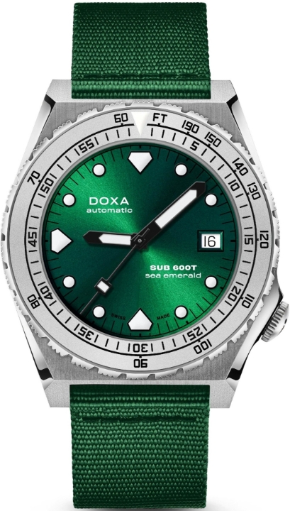 Obrazek DOXA Doxa SUB 600T Sea Emerald
