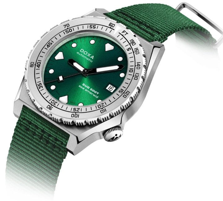 Obrazek DOXA Doxa SUB 600T Sea Emerald
