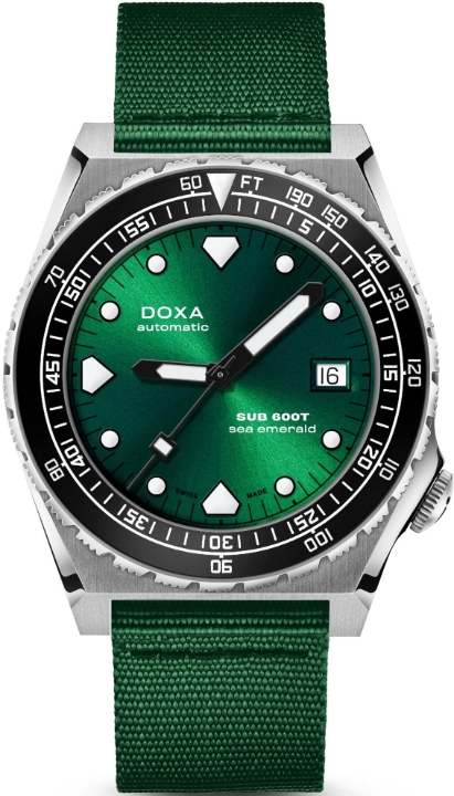 Obrazek DOXA Doxa SUB 600T Sea Emerald