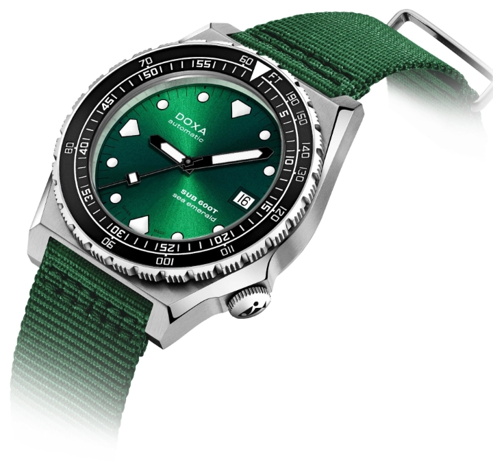 Obrazek DOXA Doxa SUB 600T Sea Emerald