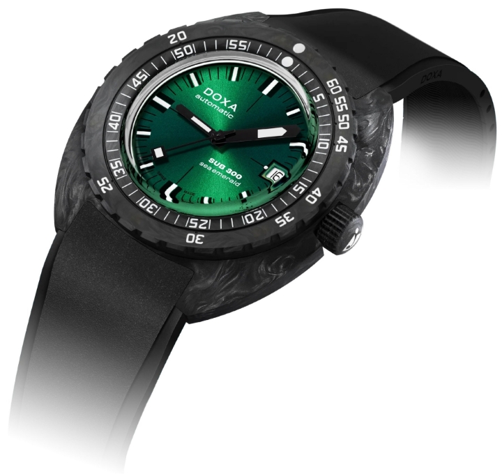 Obrazek DOXA Doxa SUB 300 Carbon Sea Emerald