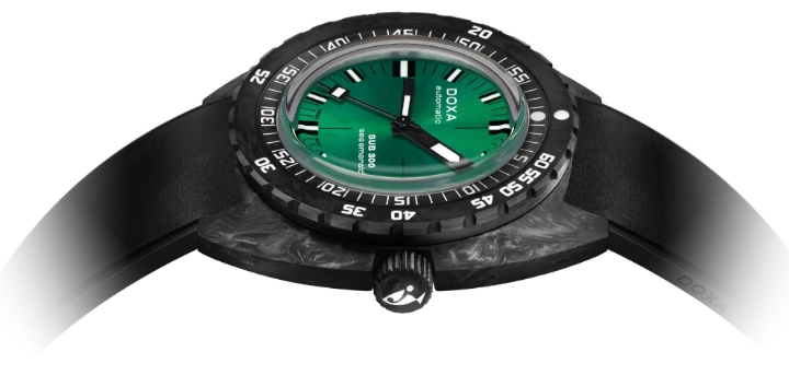 Obrazek DOXA Doxa SUB 300 Carbon Sea Emerald