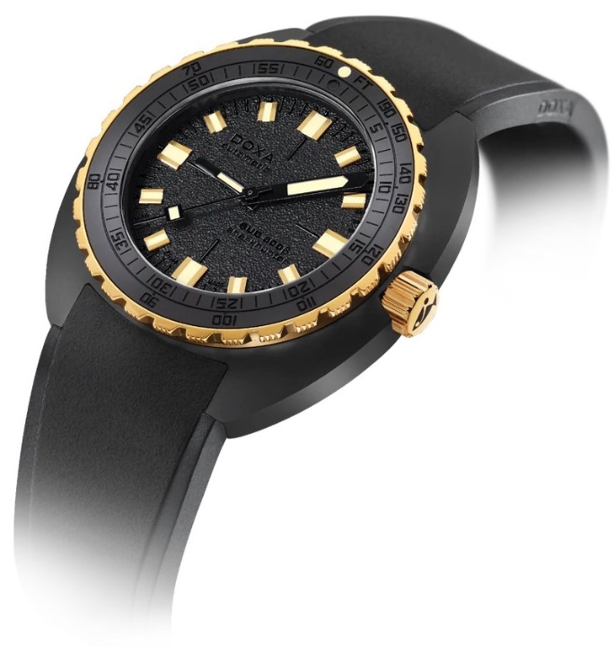 Obrazek DOXA Doxa SUB 300β Bezel+crown Au 750/1000