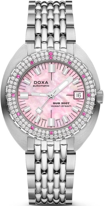 Obrazek DOXA Doxa SUB 200T Diamonds Ocean Dream