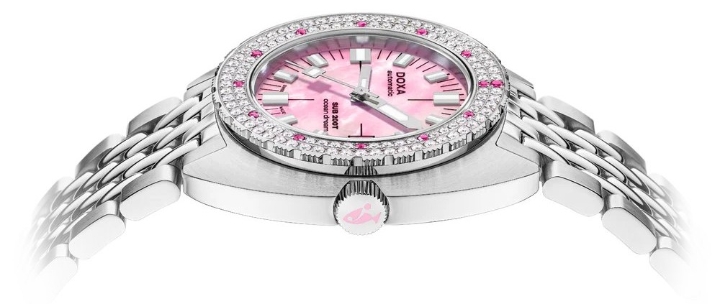 Obrazek DOXA Doxa SUB 200T Diamonds Ocean Dream