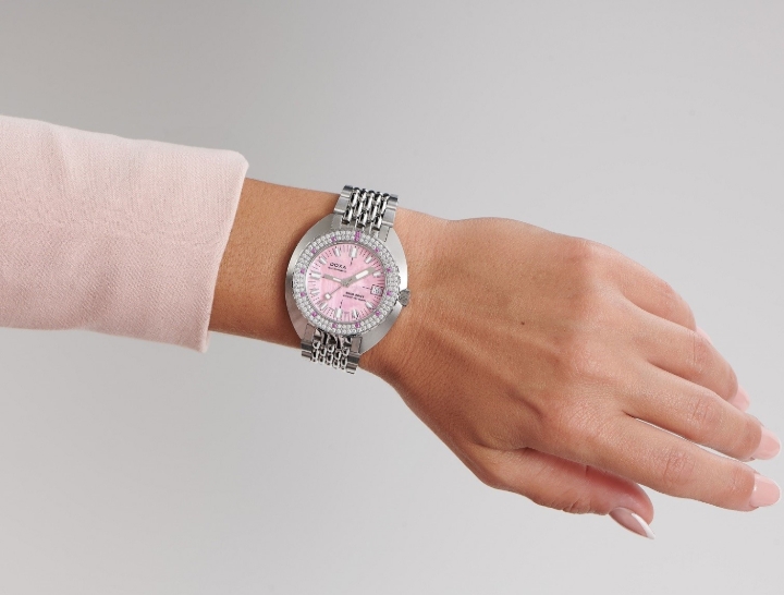 Obrazek DOXA Doxa SUB 200T Diamonds Ocean Dream