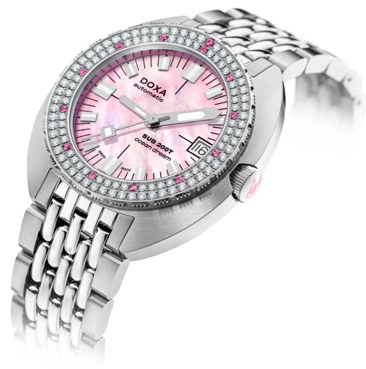 Obrazek DOXA Doxa SUB 200T Diamonds Ocean Dream