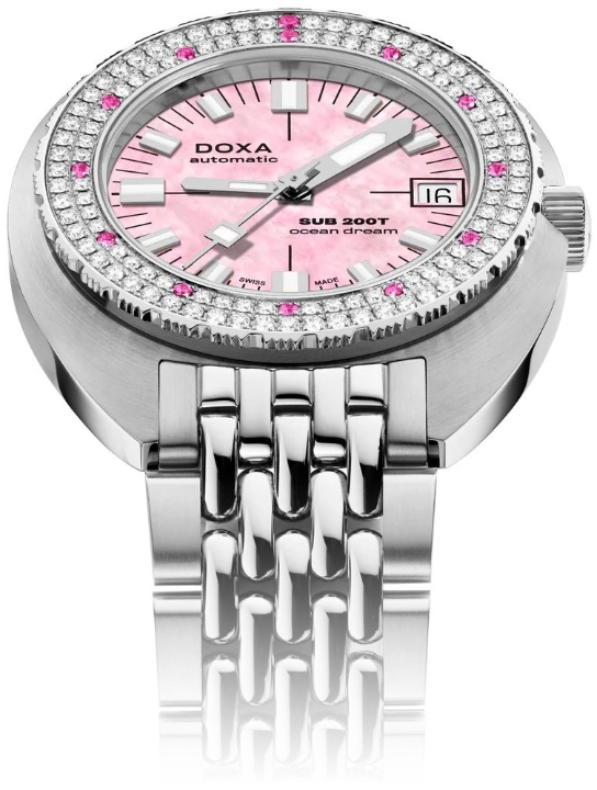 Obrazek DOXA Doxa SUB 200T Diamonds Ocean Dream