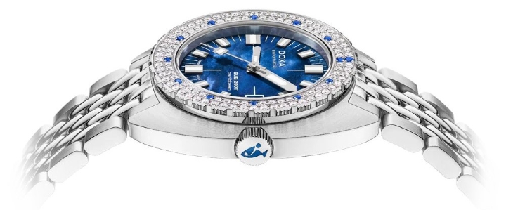 Obrazek DOXA Doxa SUB 200T Diamonds Caribbean
