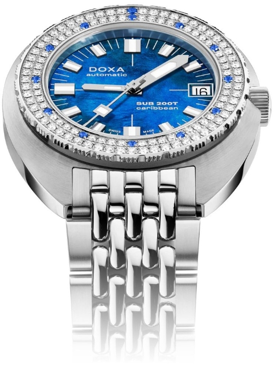 Obrazek DOXA Doxa SUB 200T Diamonds Caribbean