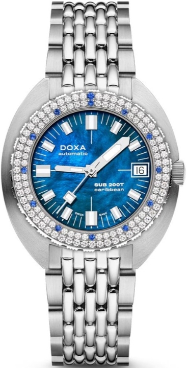 Obrazek DOXA Doxa SUB 200T Diamonds Caribbean