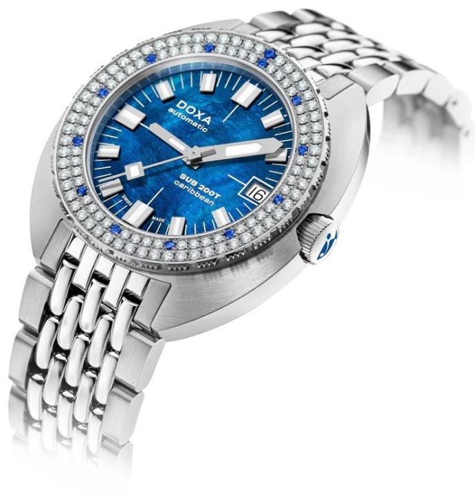 Obrazek DOXA Doxa SUB 200T Diamonds Caribbean