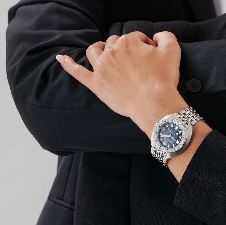 Obrazek DOXA Doxa SUB 200T Diamonds Caribbean