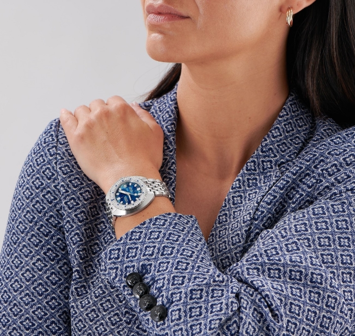 Obrazek DOXA Doxa SUB 200T Diamonds Caribbean