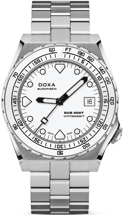 Obrazek DOXA Doxa SUB 600T Whitepearl