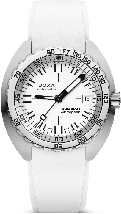 Obrazek DOXA Doxa SUB 300T Whitepearl
