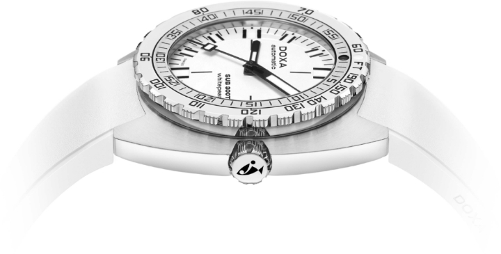 Obrazek DOXA Doxa SUB 300T Whitepearl