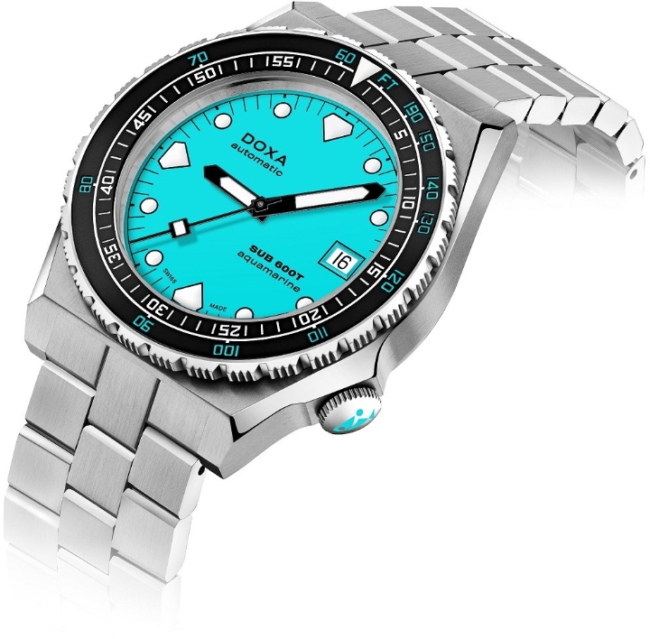Obrazek DOXA Doxa SUB 600T Aquamarine