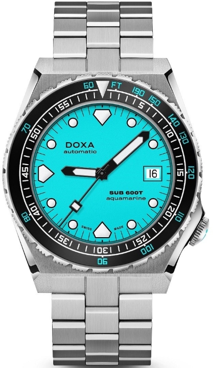 Obrazek DOXA Doxa SUB 600T Aquamarine