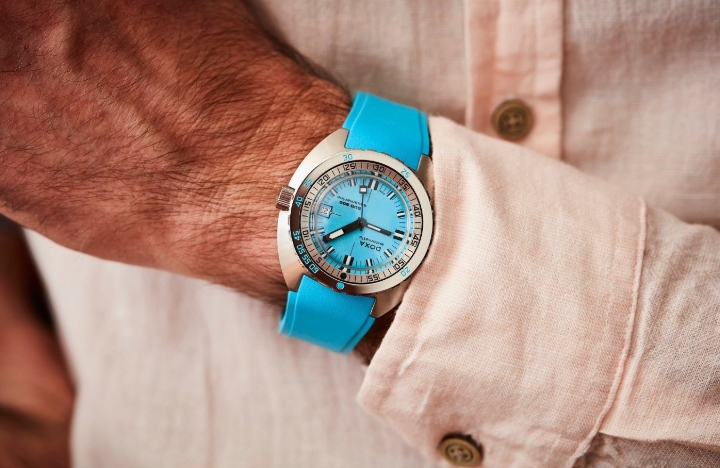 Obrazek DOXA Doxa SUB 300 Aquamarine