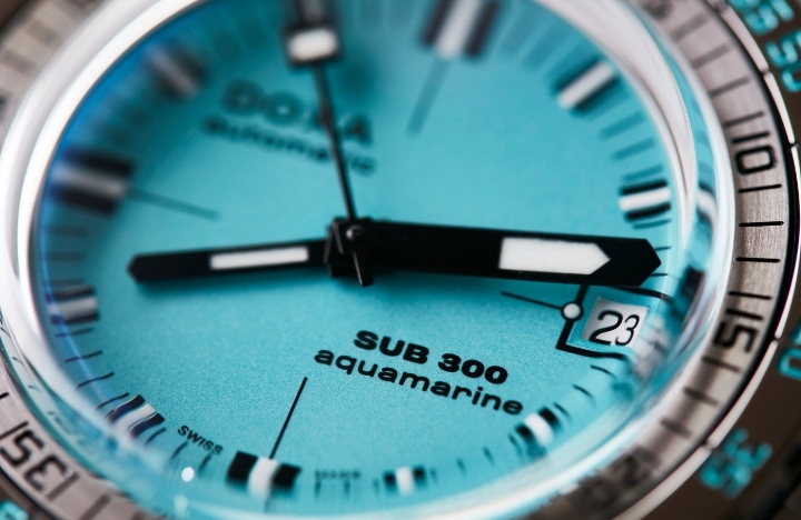 Obrazek DOXA Doxa SUB 300 Aquamarine