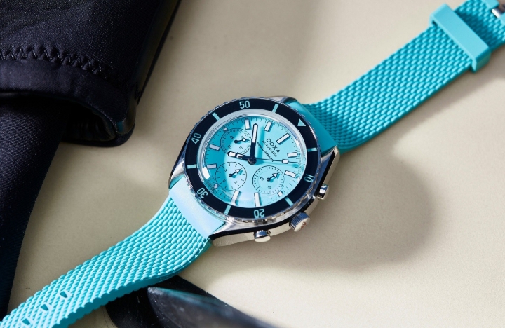 Obrazek DOXA Doxa SUB 200 C-Graph Aquamarine