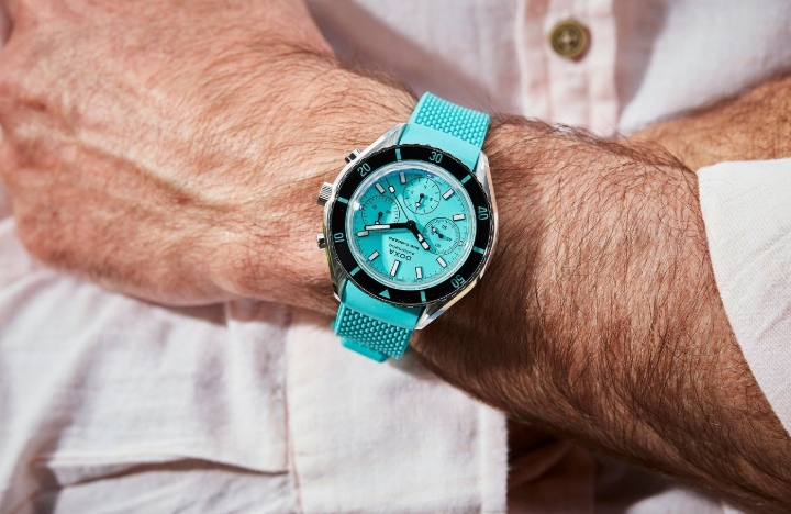 Obrazek DOXA Doxa SUB 200 C-Graph Aquamarine