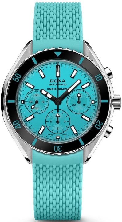 Obrazek DOXA Doxa SUB 200 C-Graph Aquamarine