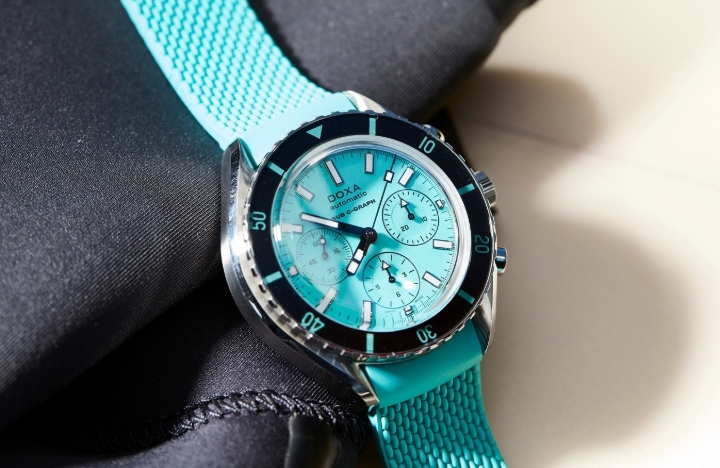 Obrazek DOXA Doxa SUB 200 C-Graph Aquamarine