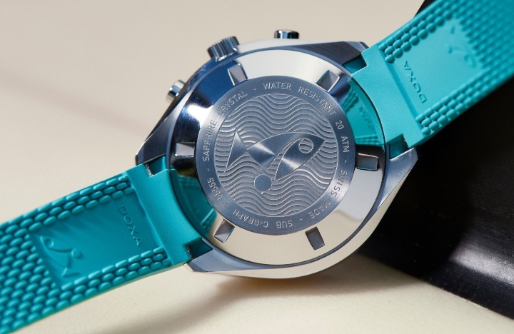 Obrazek DOXA Doxa SUB 200 C-Graph Aquamarine