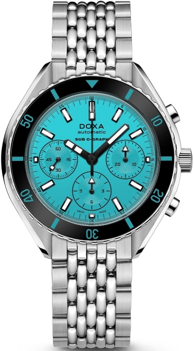 Obrazek DOXA Doxa SUB 200 C-Graph Aquamarine