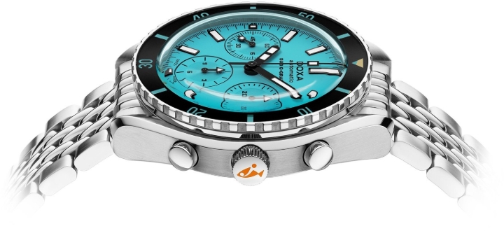 Obrazek DOXA Doxa SUB 200 C-Graph Aquamarine